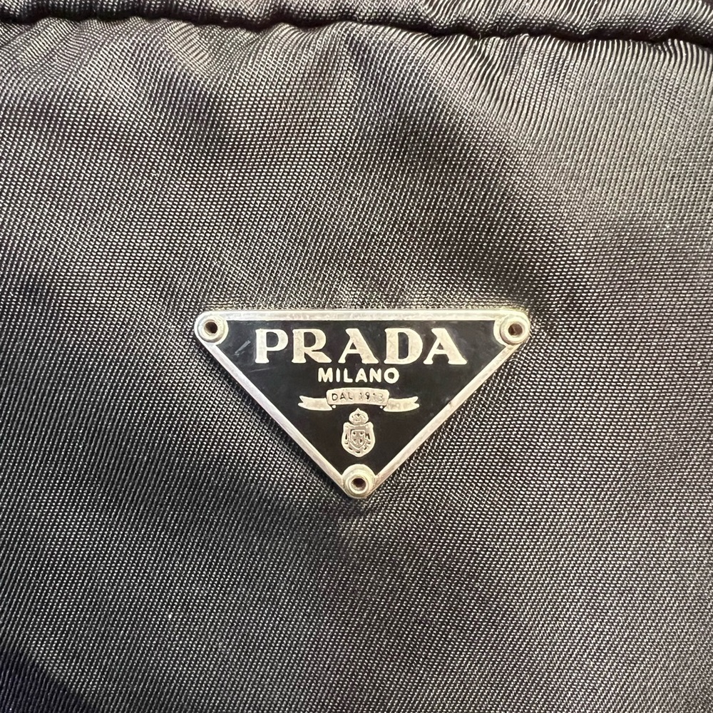 Authentic Prada Black Nylon Pouch - EUC - Picture 8 of 8